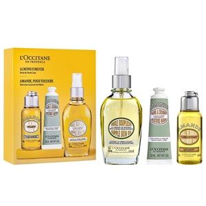 L'Occitane Almond Forever Body & Hand Care Set